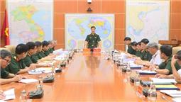 Ban Chỉ đạo 92 Bộ Quốc phòng thông qua điều lệnh tác chiến, điều lệnh chiến đấu